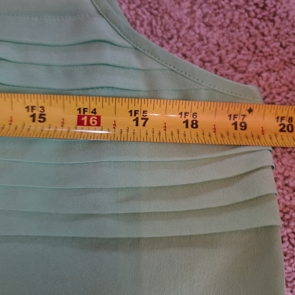 Yumi Kim Silk Sleeveless Blouse M - Picture 6 of 9